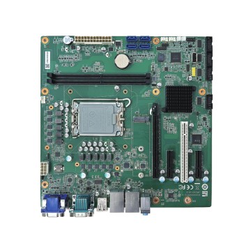 Micro-ATX Industrial Mainboard H610 Windows 10 Linux