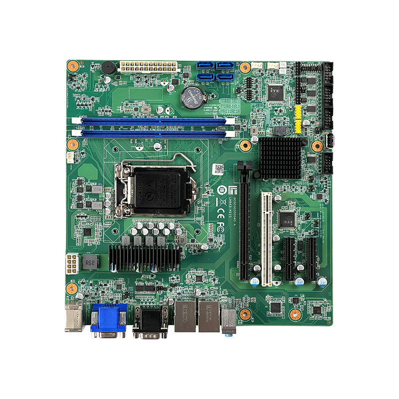 Micro-ATX Industrial mainboard H110 Windows 7/10 Linux