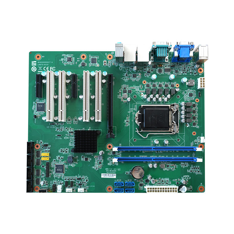 ATX Industrial Mainboard H110 Windows 7/10 Linux