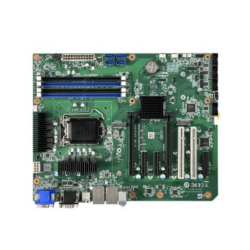 ATX Industrial Mainboard Q470 Windows 10 Linux