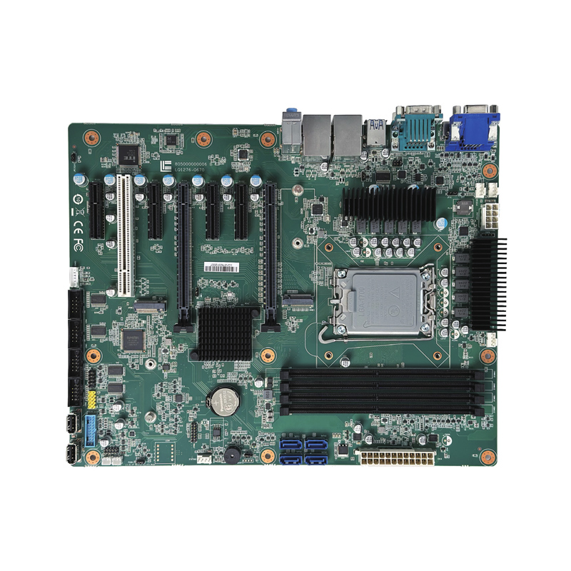 ATX industrial mainboard Q670 Windows 10 Linux