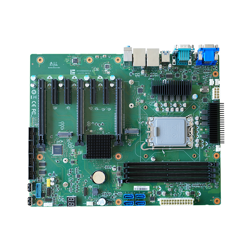 ATX industrial mainboard Q670 Windows 10 Linux
