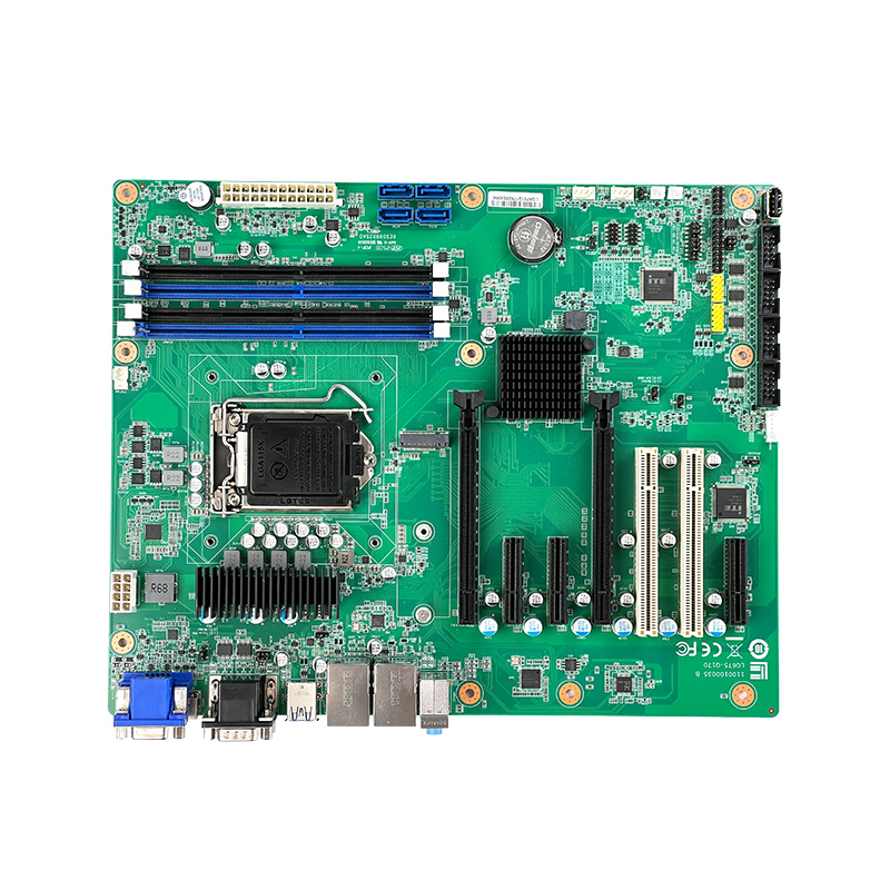 ATX Industrial Mainboard Q170 Windows 7/10 Linux OS