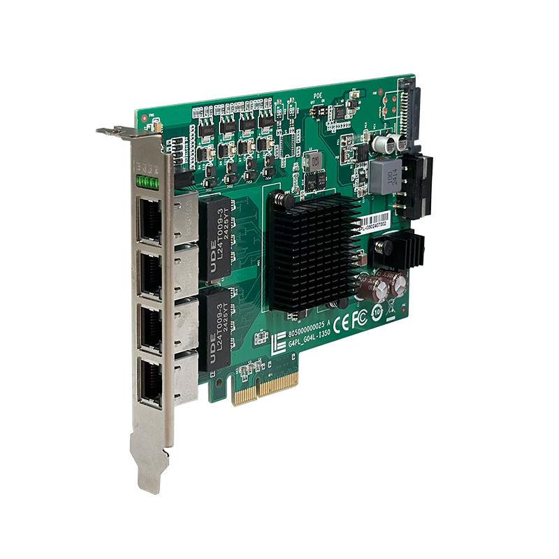 G4PL-I350 Industrial Acquisition Ethernet Network Card