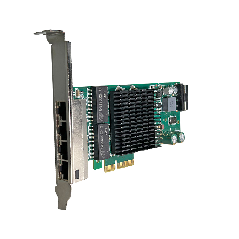 G4PL-I210 Gigabit POE Ethernet Industrial Acquisition Network Card