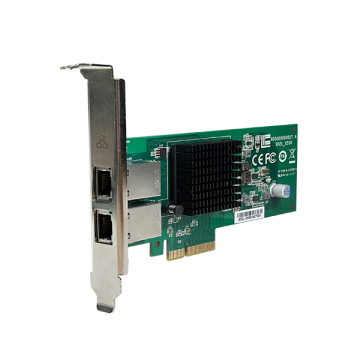 X02L-X550 Industrial Dual Port 10-Gigabit Ethernet Image Acquisition Card