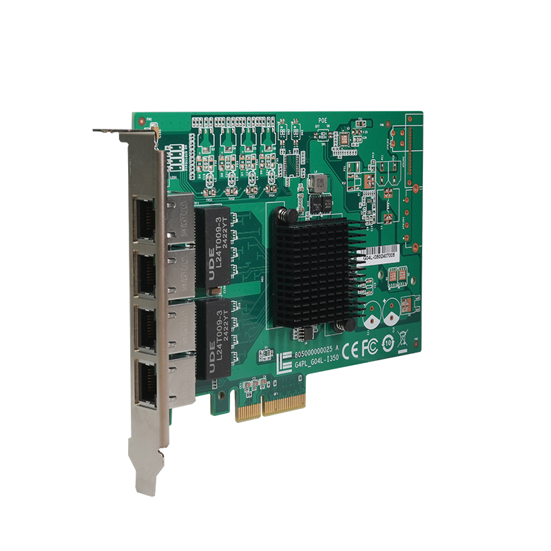 G04L-I350 4-port Gigabit bus Ethernet Network card