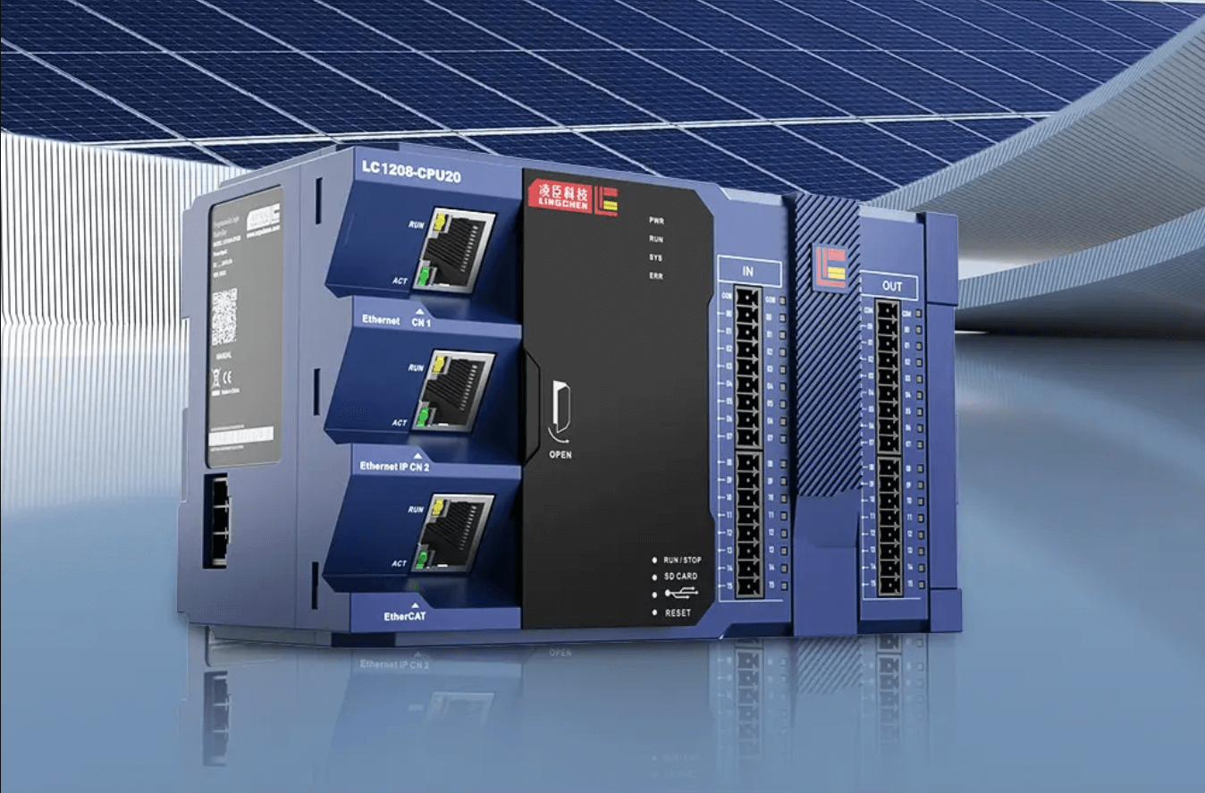 Lingchen PLC Control Advantage