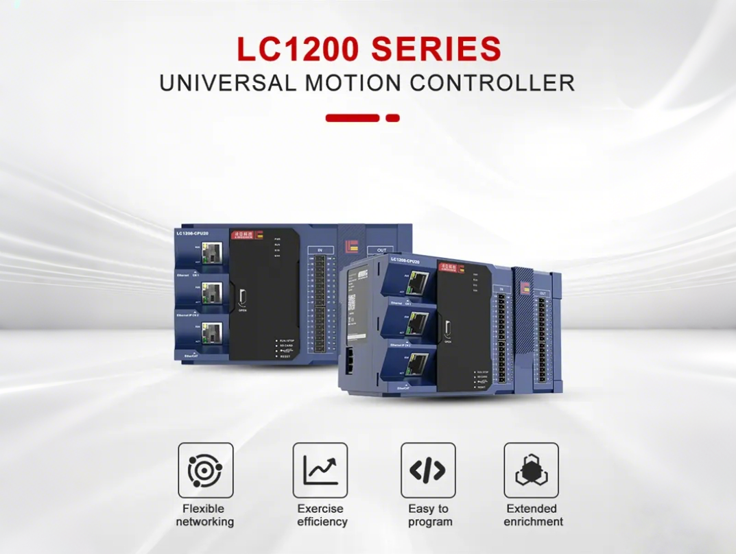 Motion Mastery: PLC Applications in Industry
