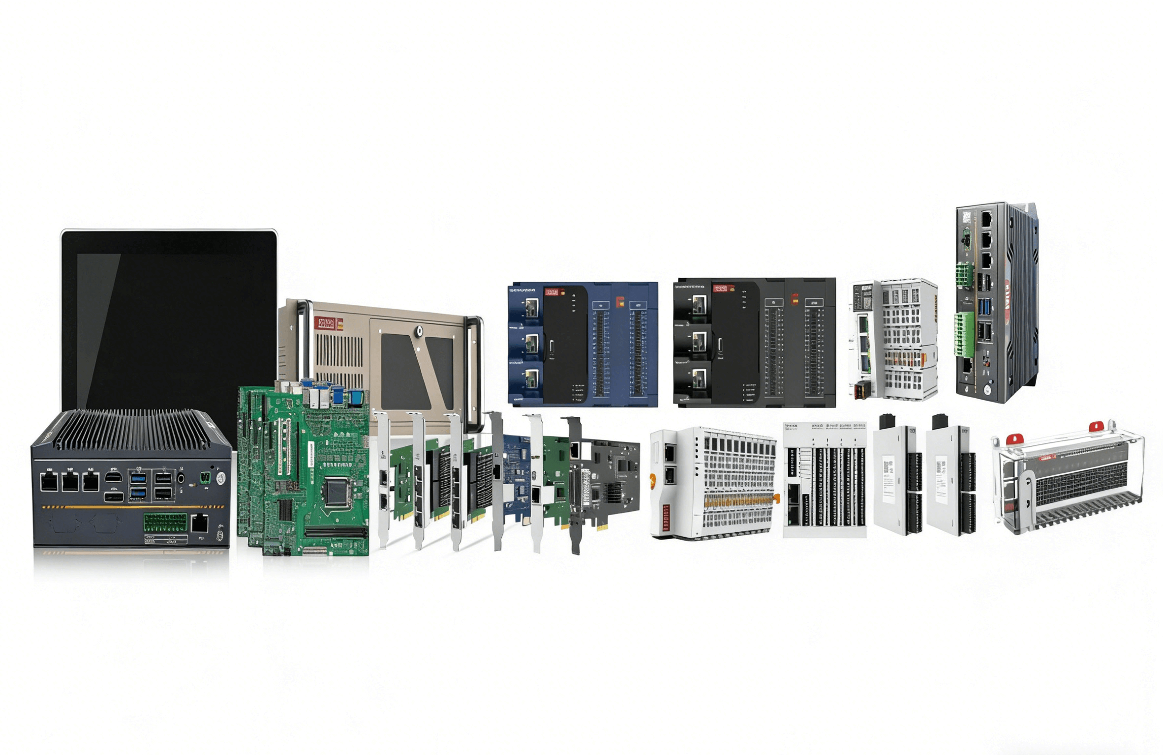 Lingchen Bus PLC fournit un équipement d'inspection complet pour les modules de lentilles mobiles