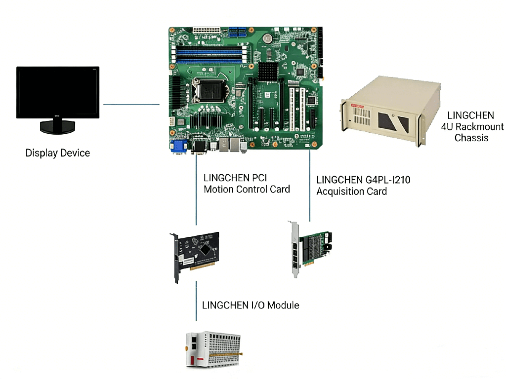 A New Engine for Intelligent Manufacturing! Lingchen Technology's New Industrial Motherboard