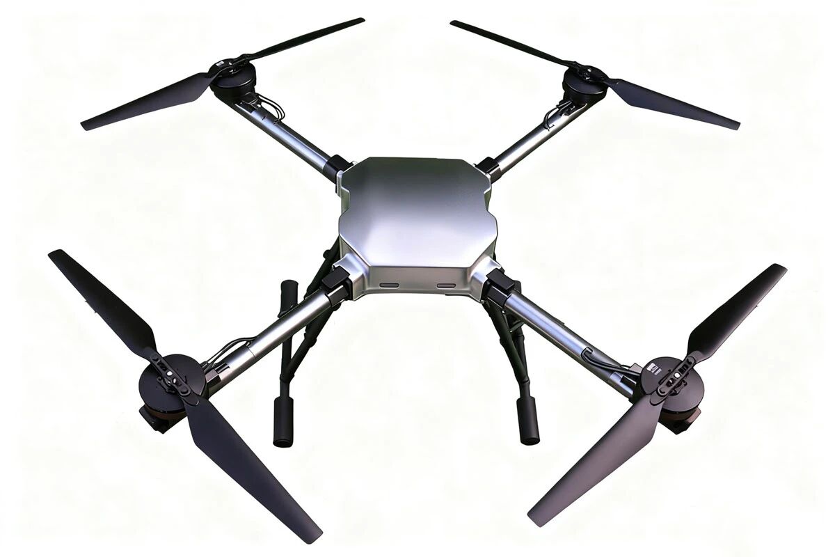 Lingchen VMC-1200Q4P industrial control computer empowers drone flight control
