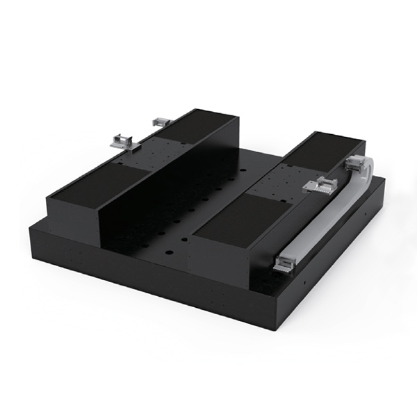 Plateforme flottante en marbre à portique pneumatique PDM-2Y800-SQ