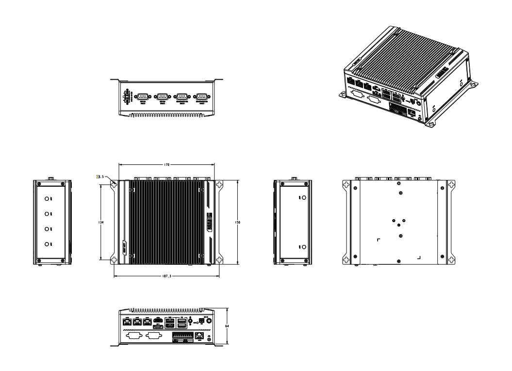 Dimensions