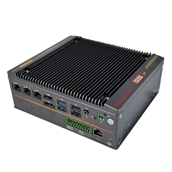Ordinateur industriel embarqué sans ventilateur LBX-J630-D