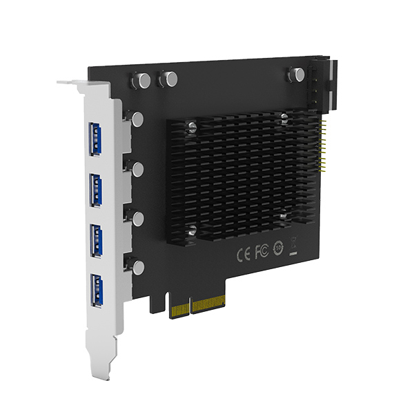 Carte d'acquisition vidéo USB 3.0 LCT-U04L-H