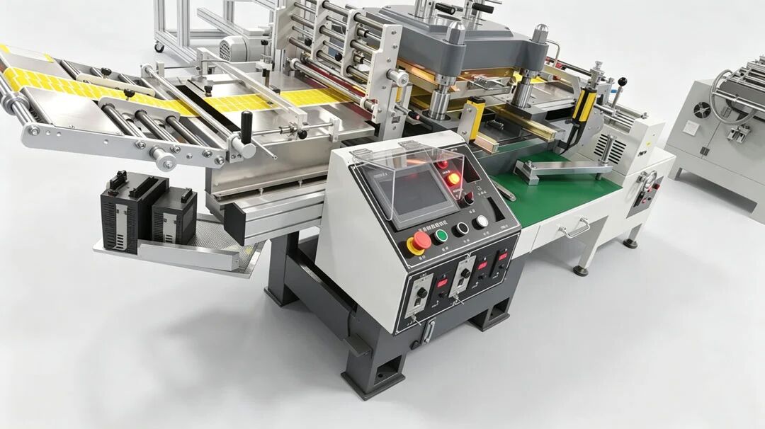 Lingchen Technology PLC Powers Upgrades for Flatbed Die-Cutting Machines