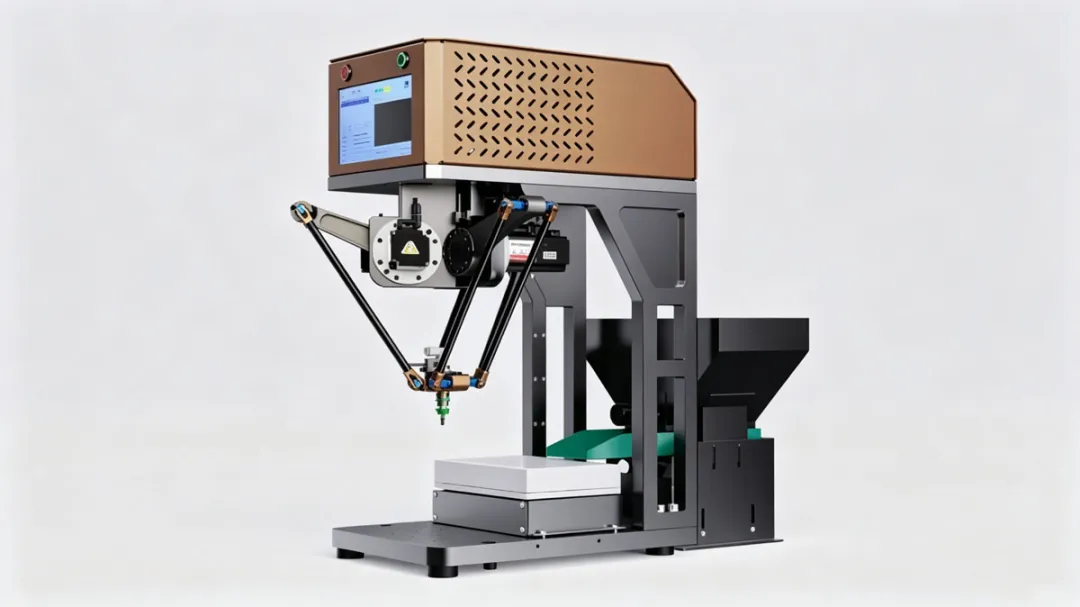 Lingchen PLC powers Spider Mobile Robot