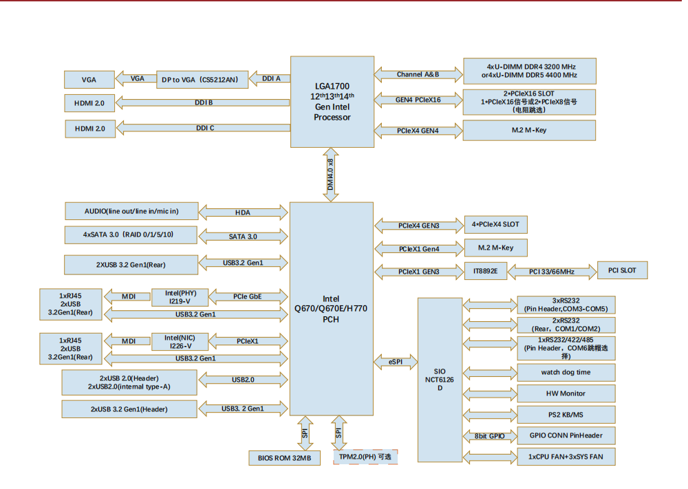 organigramme