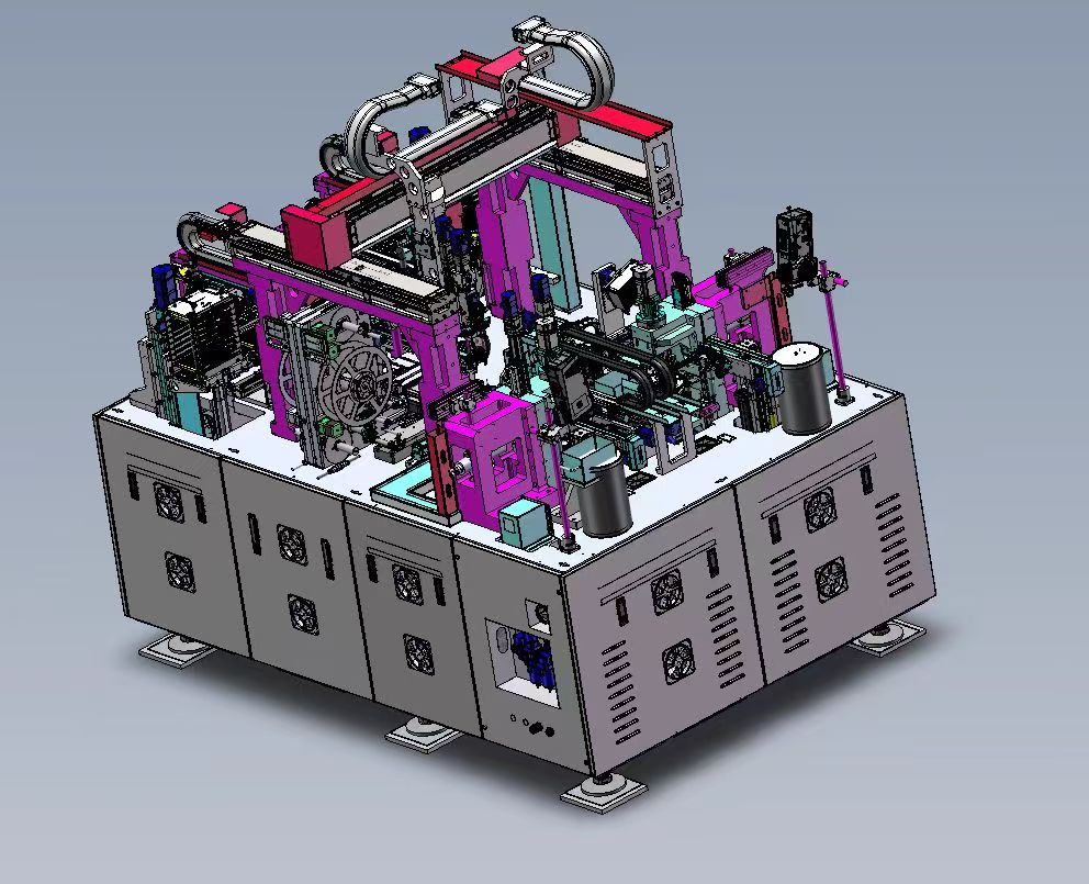 Lingchen Integrated Control Solutions Empower Precision Winding Machine Manufacturing