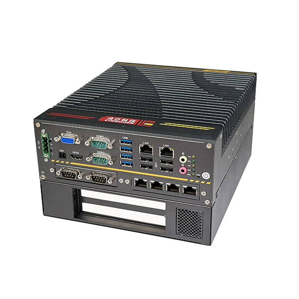 High-Performance Compact Embedded BOX VMC-1200H2K4P
