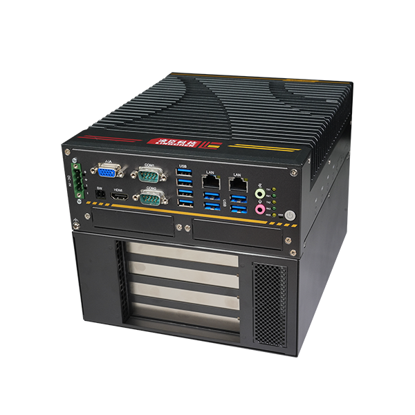Boîtier embarqué compact haute performance VMC-1200Q4K