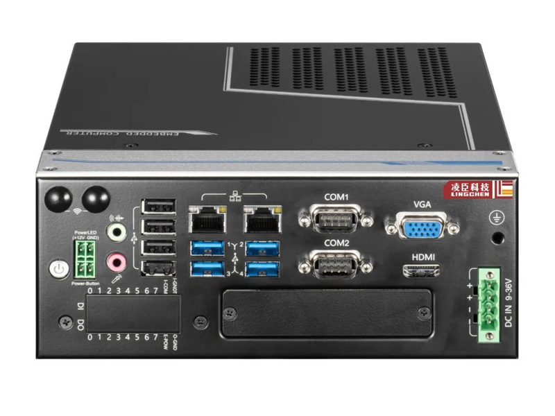 Application of Lingchen Technology Industrial Control Computer AOI Testing Industry