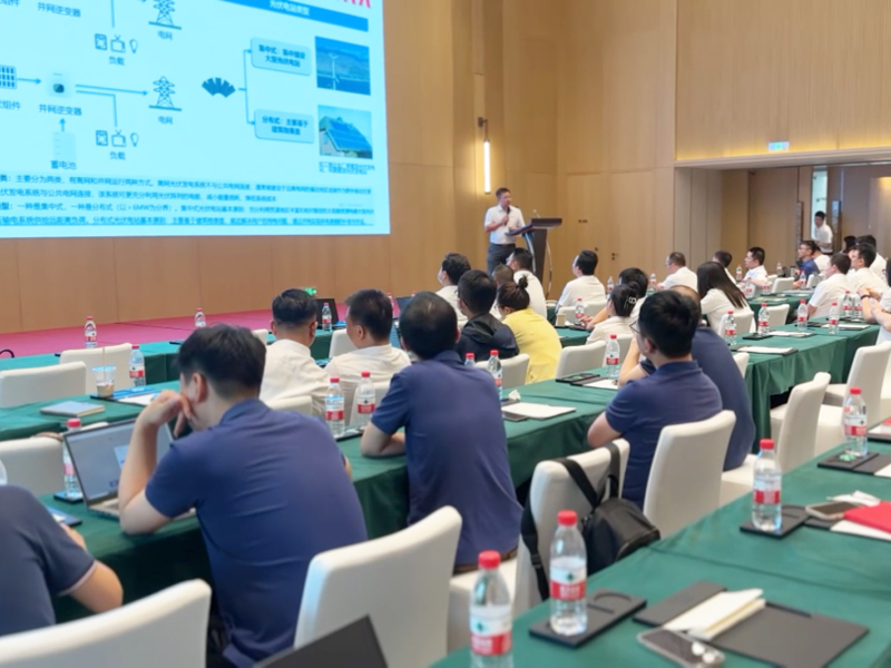 Join Hands for Progress and Win the Future - Lingchen Technology Mid Year Conference Successfully Ends