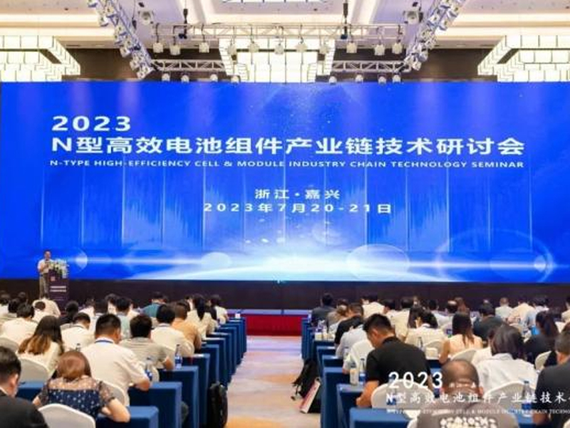 Lingchen Technology Was Invited To Participate In The Photovoltaic n-Type Battery Module Technology Seminar