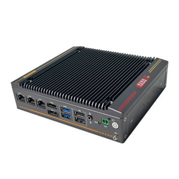 LBX-J630 embedded industrial mini pc business fanless computer