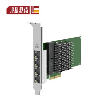 G04L-I210 Network card 4-port Gigabit Ethernet card