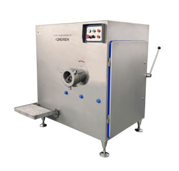 130 variable frequency twin-screw meat grinder