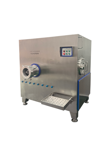 Yongren Machinery | 200-type Twin-Screw Variable-Speed Meat Grinder