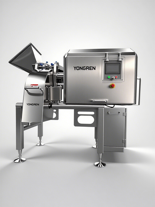 Yongren Machinery | 3D Frozen Meat Dicing Machine