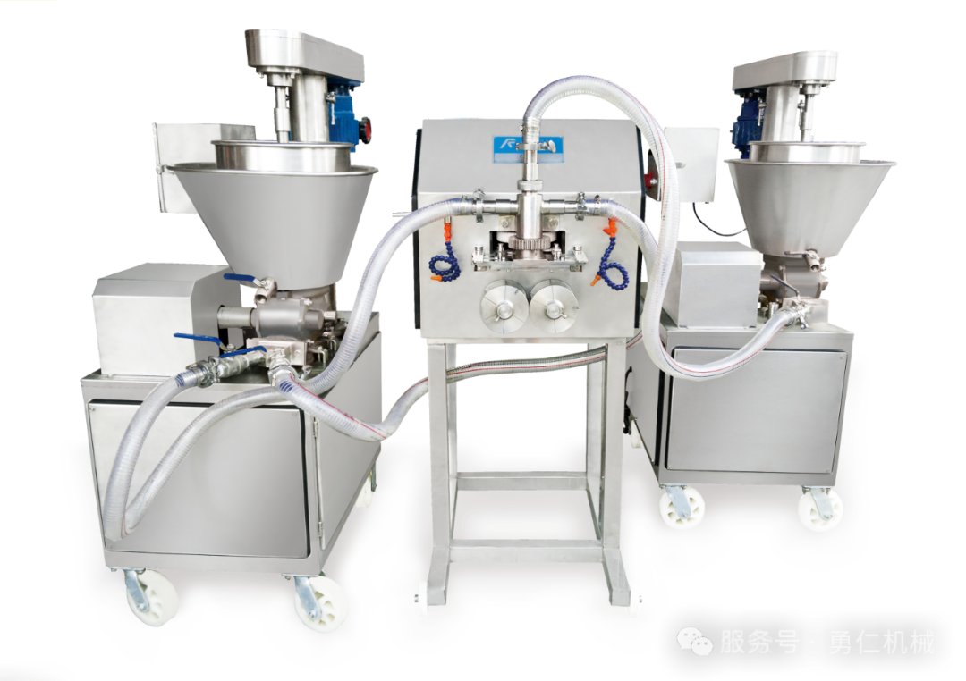 Yongren Machinery | Pumping Machine and Forming Machine Combination