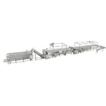 Pasteurization line for food factories