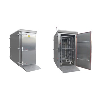 Stainless steel steam cabinet for food factory