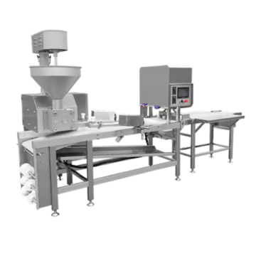 Double channel winding servo forming machine