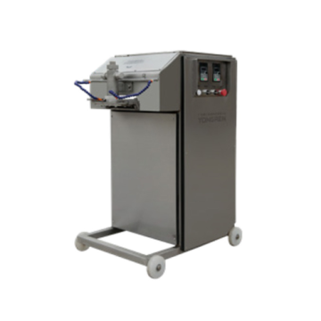 Double blade drum forming machine