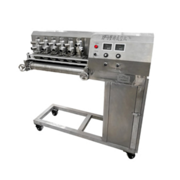 Six head crab slicer