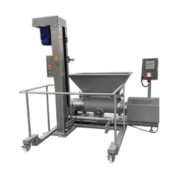 Automatic feeding pump