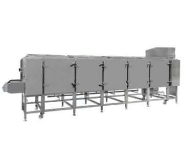 Multi layer steaming line