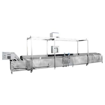 Pasteurization line