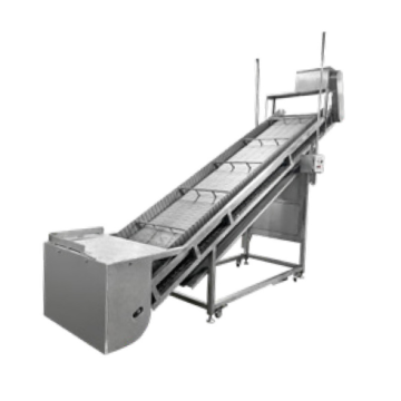 Plate chain elevator