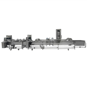 small-scale meatball  produce line