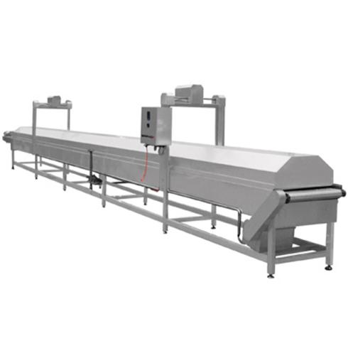 Steaming line