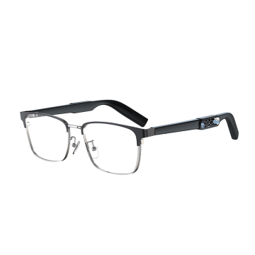 Open Ear Smart glasses with speaker and microphones