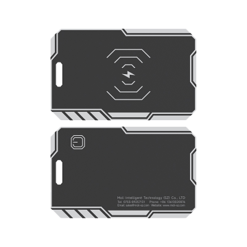 Rechargeable ultra thin wallet finder tracking card MY1061C