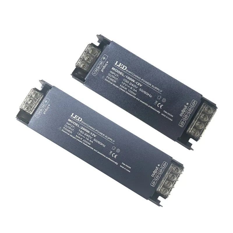 Slim Power Supply