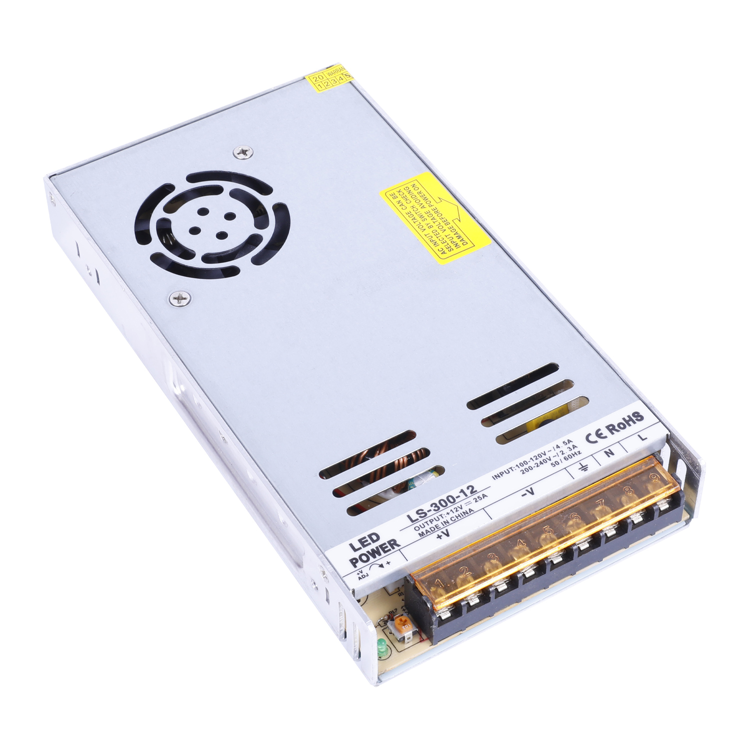 single output 5V 70A universal power supply